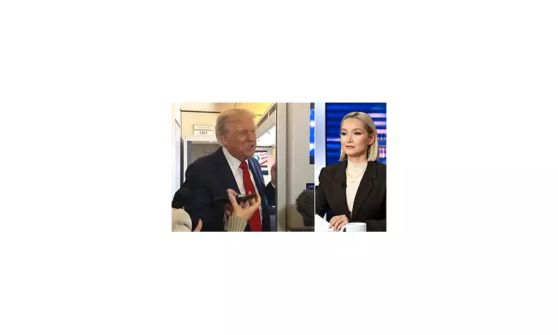 Trump's Air Force One Confrontation: Tense Exchange with Reporter Revealed