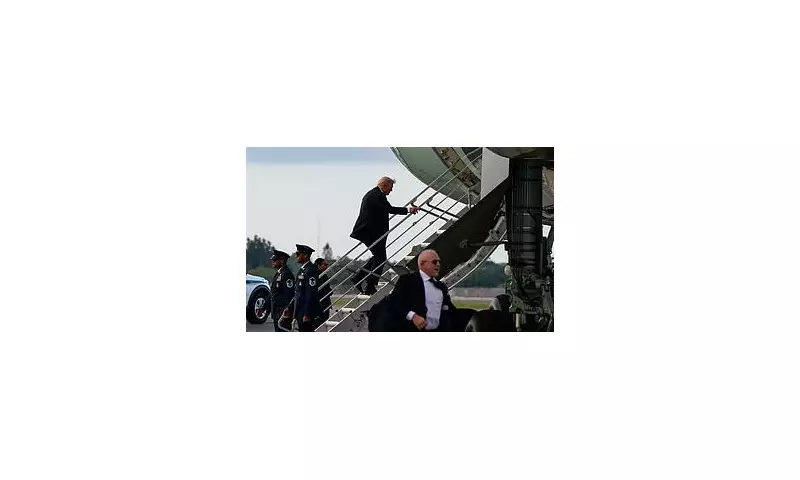 Trump's Air Force One Security Drama: Former President Faces Unprecedented Screening Measures