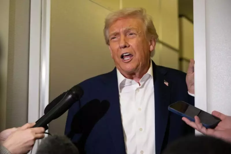 Trump's Bizarre AI-Generated Ad Places Him in Reagan-Era Canada Meeting He Never Attended