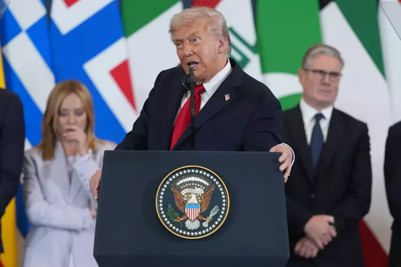 Trump's Bombshell Intervention: Former President Demands Immediate Israel-Hamas Ceasefire