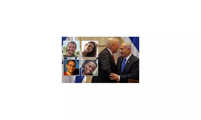 Trump's Bombshell Peace Deal Revelation: Hamas Bodies Part of Secret Negotiations with Netanyahu