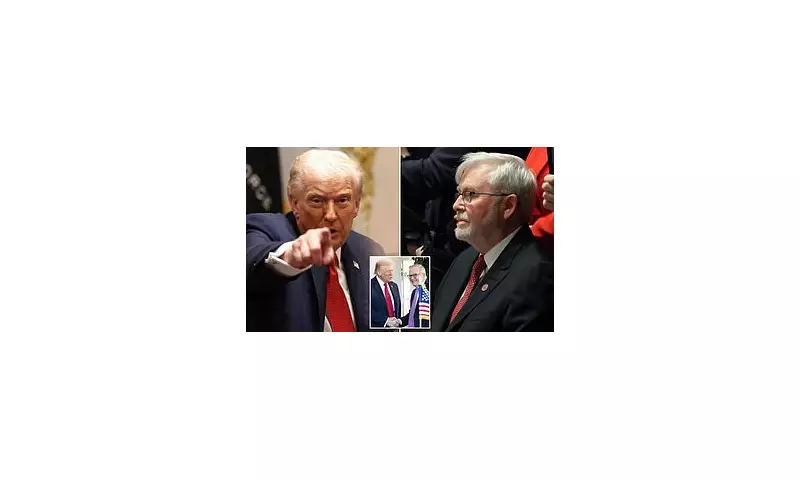 Trump's Bombshell Warning: 'Fire Rudd or No Alliance' - Diplomatic Crisis Looms for Australia