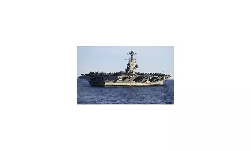 Trump's Caribbean Crackdown: World's Largest Aircraft Carrier Deployed in Dramatic Drug War Escalation