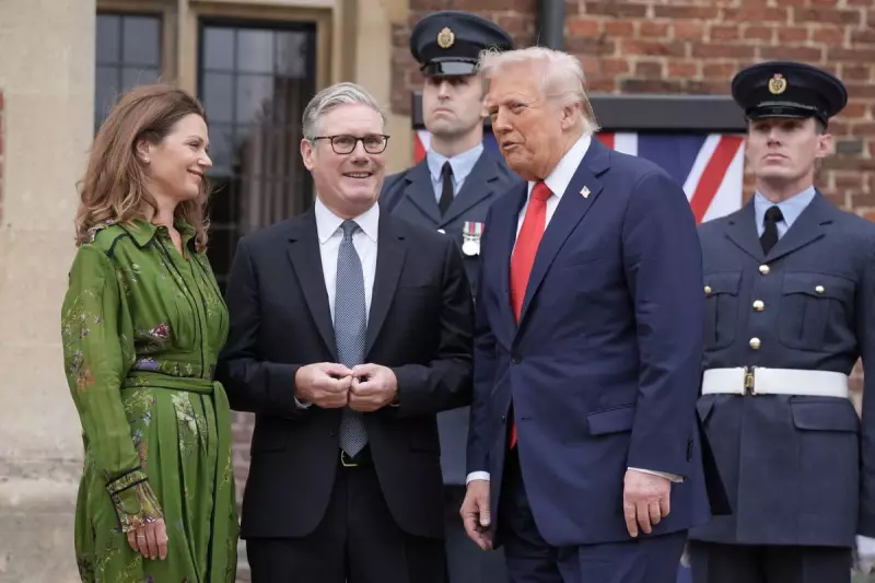 Trump's Chequers Snub: Former US President Declines Starmer's Invitation for Historic Visit