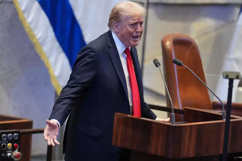 Trump's Controversial Knesset Speech: Standing Ovations for Netanyahu Prize Draws International Criticism
