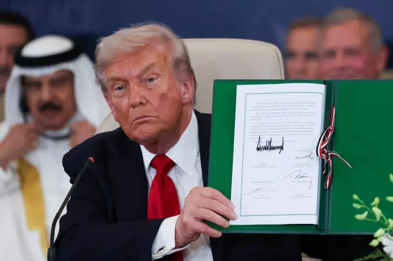 Trump's Controversial Middle East Deal: Egypt's Secret Accord Revealed