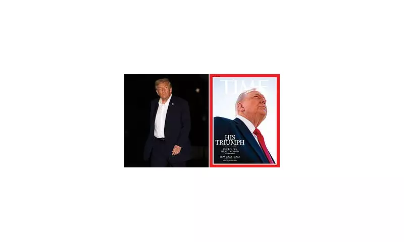 Trump's Controversial TIME Cover: Former President's Gaza Peace Plan Sparks Global Debate