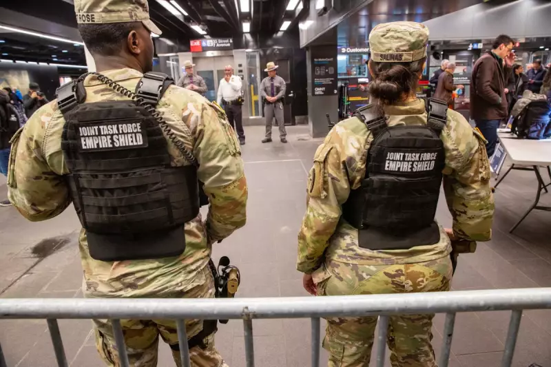 Trump's DHS Planned Covert Operation to Disrupt New York Transport System