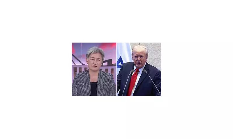 Trump's Diplomatic Gambit: Former President's Controversial Australia-Israel Peace Proposal Sparks International Debate