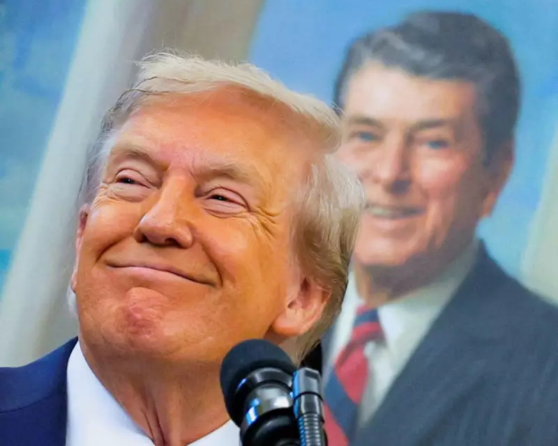 Trump's Explosive Canada Attack Ad Echoes Reagan's Ghost in New Trade War Fears