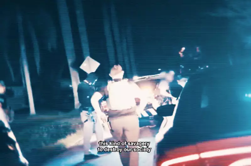 Trump's Florida White House: Exclusive Footage Reveals Lavish Security Operation