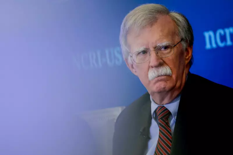 Trump's Former Security Adviser John Bolton Faces Criminal Indictment Over Book Deal