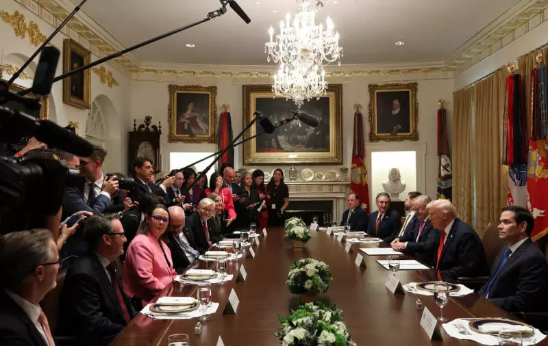 Trump's Frosty Exchange with Kevin Rudd: 'I Don't Like You Either' Sparks Diplomatic Concerns