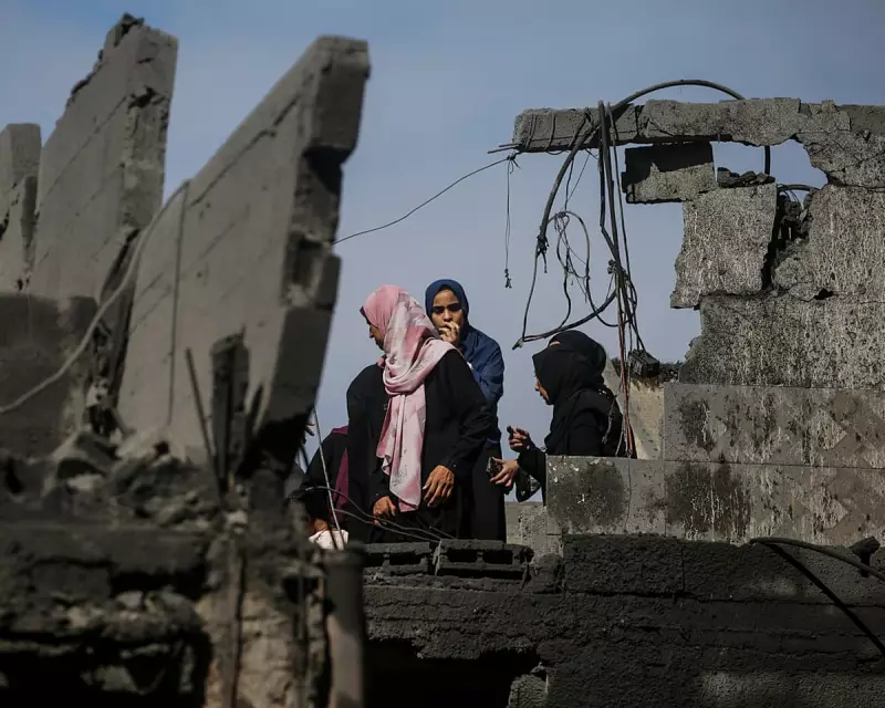 Trump's Gaza Ceasefire Collapse: A New Chapter of Devastation Unfolds