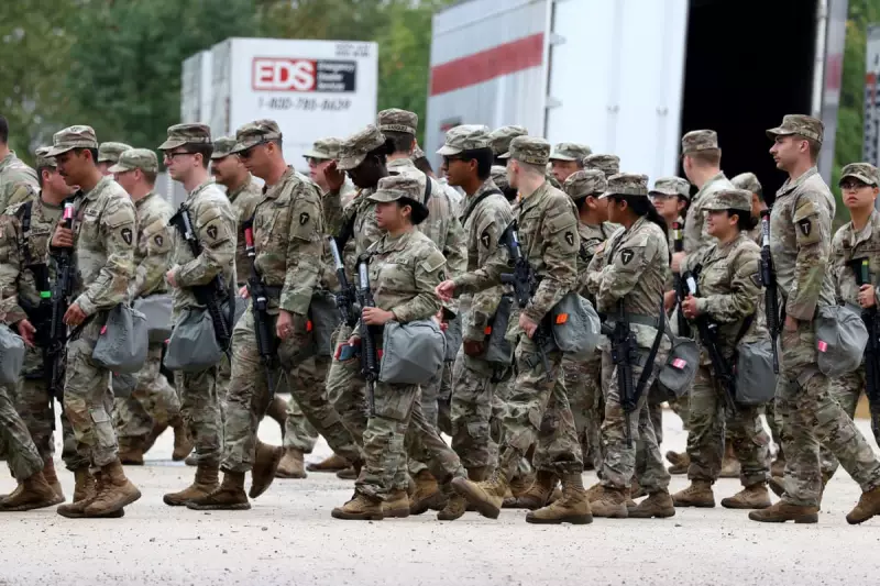 Trump's Government Shutdown Gambit: Military Pay Held Hostage in Budget Standoff