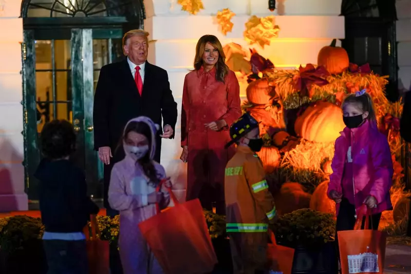 Trump's Halloween Horror Show: Former President's Bizarre White House Stream Goes Viral