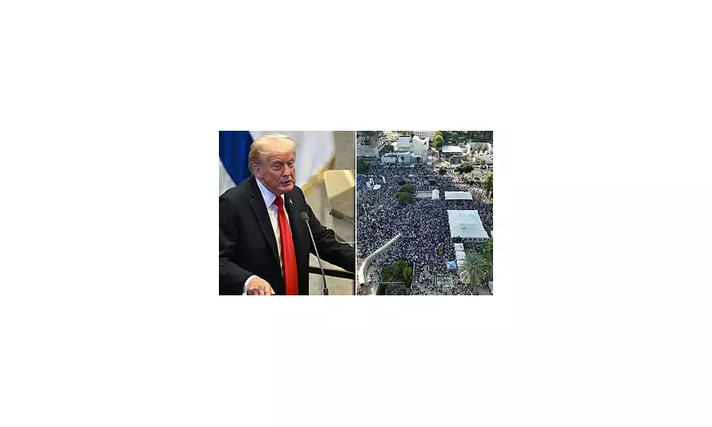 Trump's Knesset Triumph: Two-Hour Tour de Force Receives Standing Ovations and Heralds New Middle East Dawn