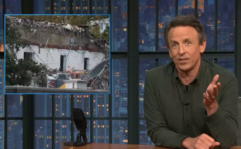 Trump's Late-Night White House Demolition Fantasy Sparks Outrage and Alarm