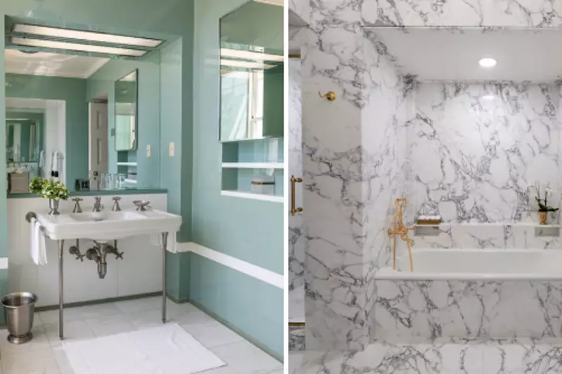 Trump's Lavish $3 Million White House Bathroom Renovation Replaces Lincoln-Era Simplicity