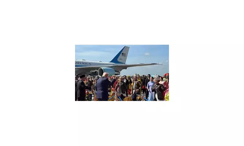 Trump's Malaysian Dance Spectacle: Former US President Busts Moves During Asia Tour