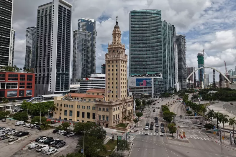 Trump's Miami Rally Sparks Controversy After Black History Month Remarks