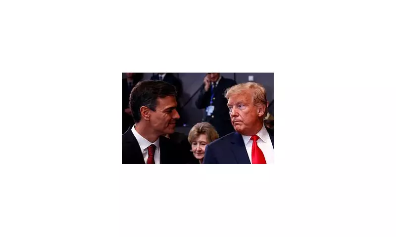 Trump's NATO Spending Warning to Spain: 'Pay Your Fair Share or Face Consequences'