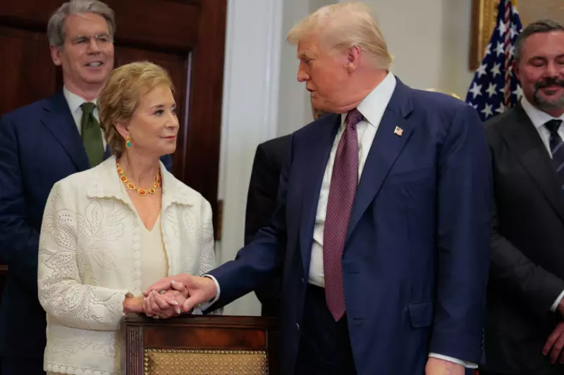 Trump's New Chief of Staff: WWE's Linda McMahon Takes Helm for JD Vance