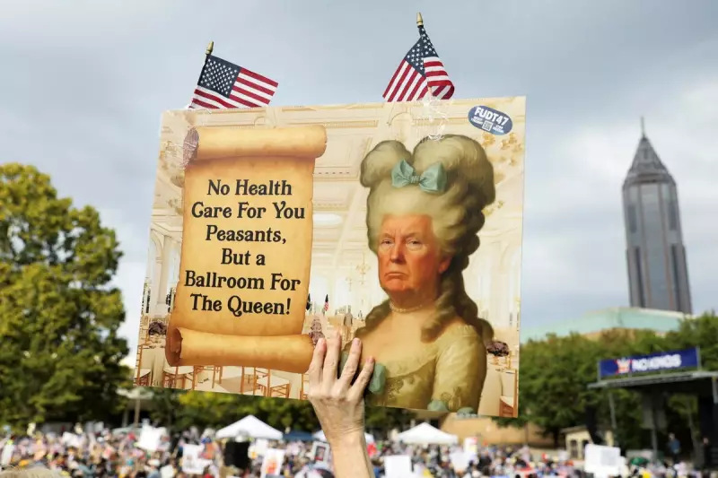 Trump's 'No Kings in America' Post Sparks Fury and Raises Eyebrows on Truth Social
