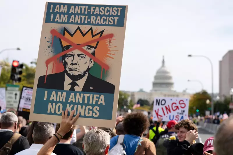 Trump's 'No Kings in America' Rally Draws Smaller Crowds Than Expected