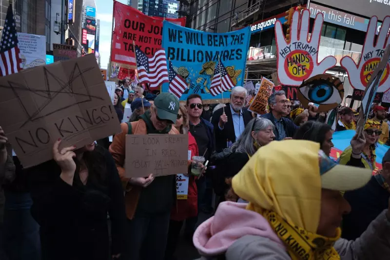 Trump's 'No Kings' Protest Fallout: What Next for US Political Turmoil?