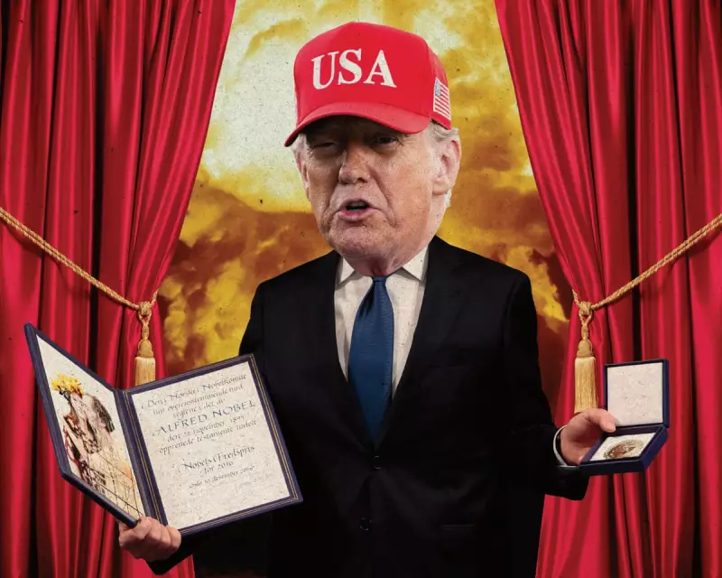 Trump's Nobel Peace Prize Nomination Sparks Global Debate Over Middle East Diplomacy