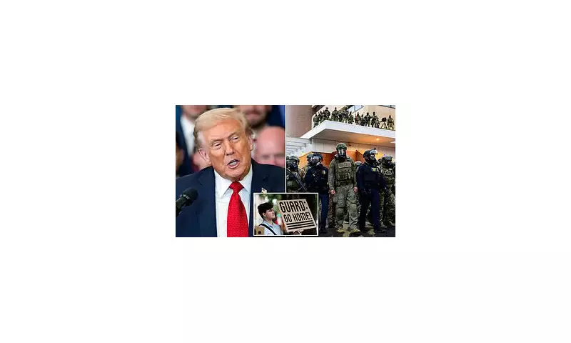 Trump's Oregon Intervention: National Guard Deployment to Portland Amid ICE Agent Protection Fears