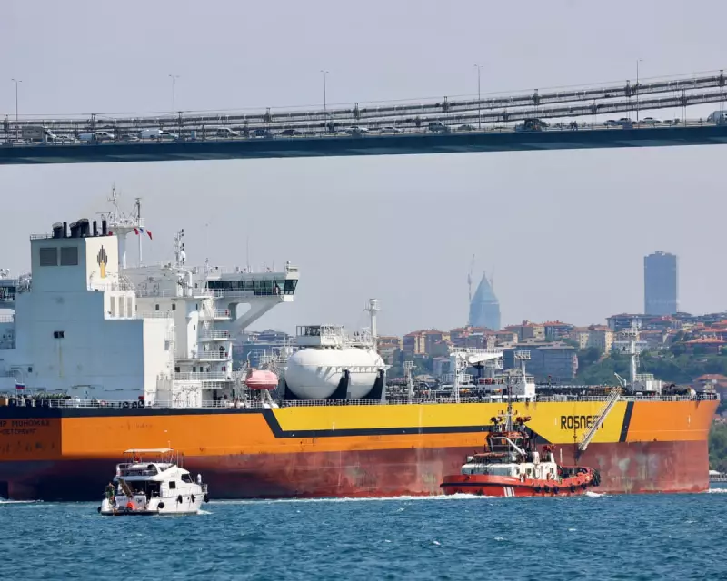Trump's Sanctions Hammer Russian Energy: Global Oil & Gas Markets Brace for Impact