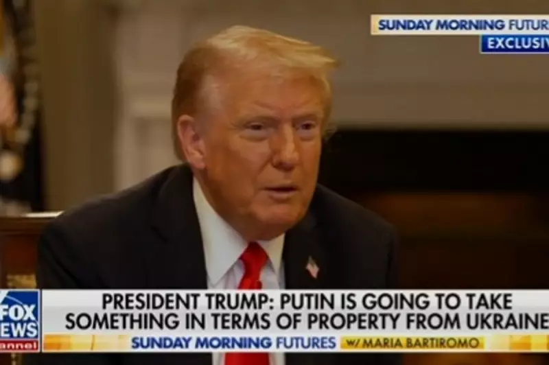 Trump's Secret Ukraine Deal: Former President Allegedly Offered Putin Compromise on Donetsk