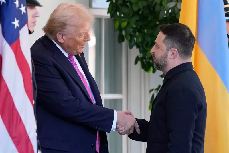 Trump's Secret Ukraine Deal: Leaked Audio Reveals Shocking Putin Pitch to Cut Kyiv's Gas Supply