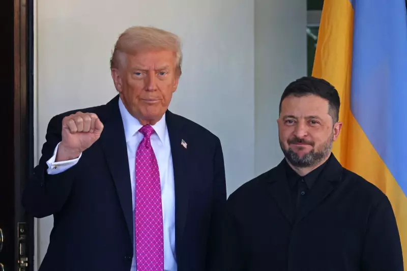 Trump's Secret Ukraine Peace Plan Revealed: Direct Talks with Putin Proposed