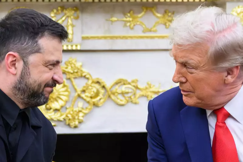 Trump's Secret Ukraine Plan Revealed: Direct Putin Talks to End War