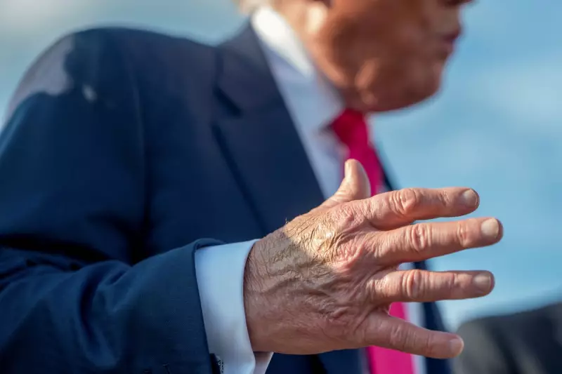 Trump's Secretive Walter Reed Visit: Medical Mystery Sparks Presidential Health Concerns