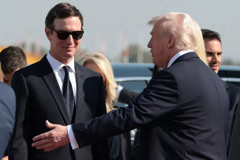 Trump's Shocking Admission: Jared Kushner's Israel Dealings During White House Years Revealed