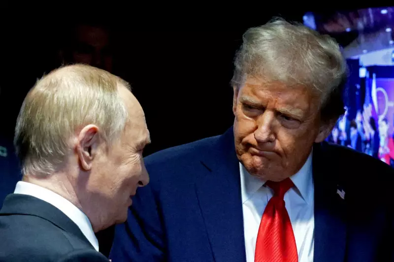 Trump's Shocking Call to Putin Before Zelensky Snub Revealed in Explosive Memoir