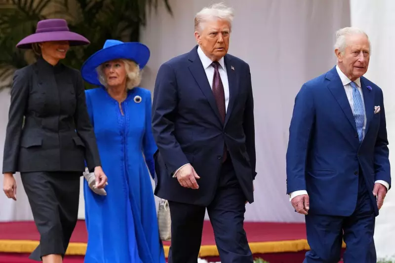 Trump's Shocking Confession: The Private Gossip He Shared About Meghan Markle With Queen Camilla