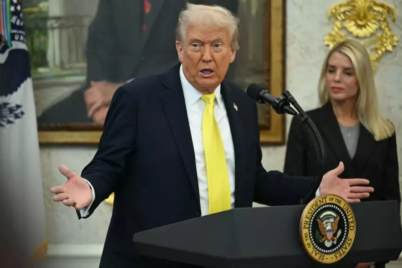 Trump's Shocking Plan to 'Weaponise' FBI Against Political Foes Revealed in Bombshell Recording