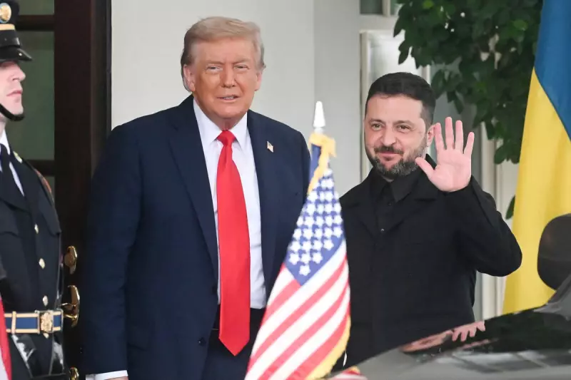 Trump's Shocking Ukraine Gambit: Leaked Audio Reveals Pressure on Zelensky to Investigate Biden