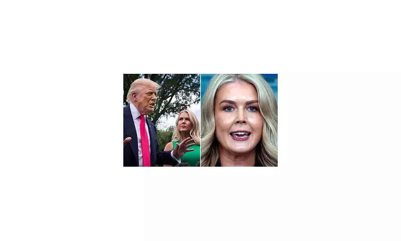 Trump's Spokeswoman Karoline Leavitt Stuns with 'Machine Gun Lips' Remark About Air Force One Defence