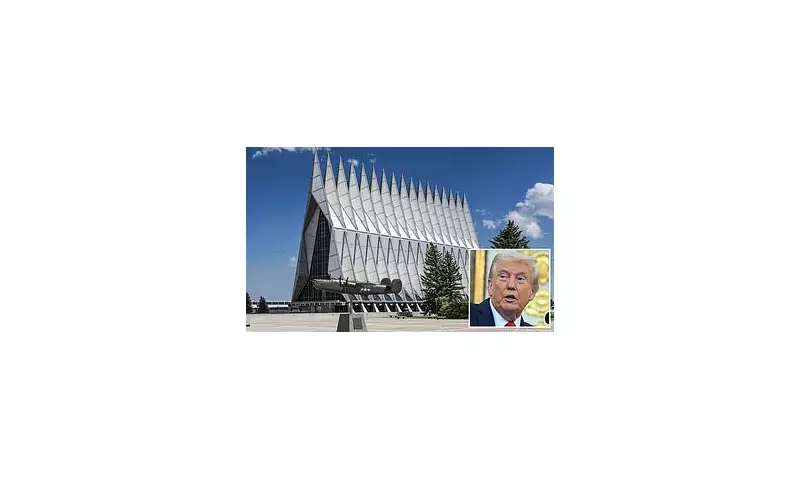 Trump's Surprise Visit to UK Air Force Base Chapel Sparks Political Storm