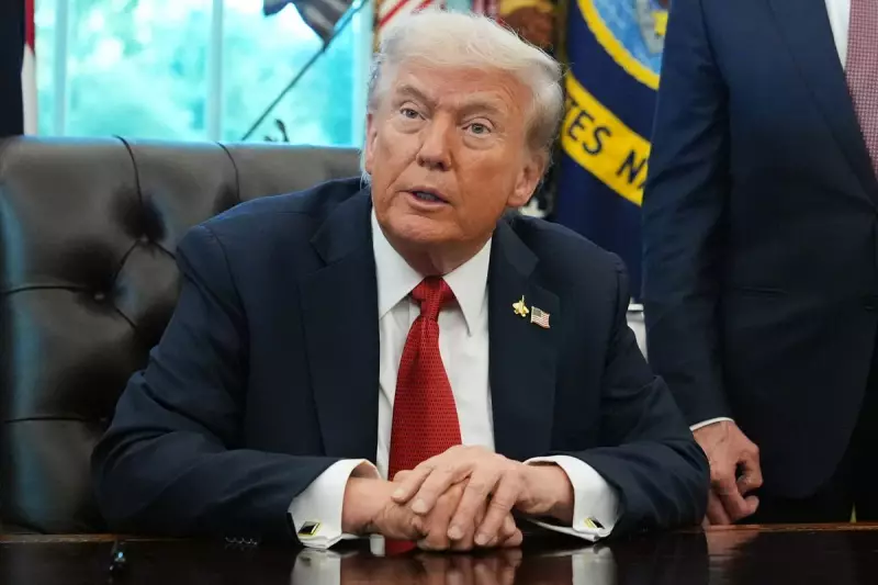 Trump's Taco Bowl Tweet Sparks Outrage as Federal Workers Face Mass Layoffs