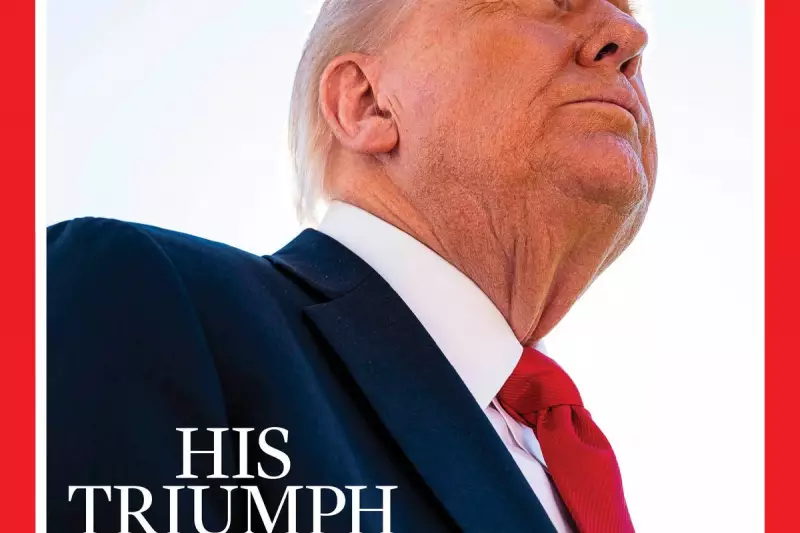 Trump's TIME Magazine Cover Sparks Controversy: Digital Manipulation or Political Statement?