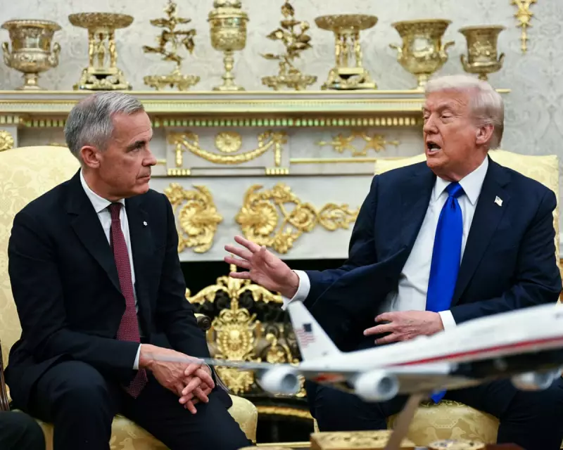 Trump's Trade Bombshell: US Abruptly Terminates Critical Canada Negotiations, Slaps Tariffs on Key Ally