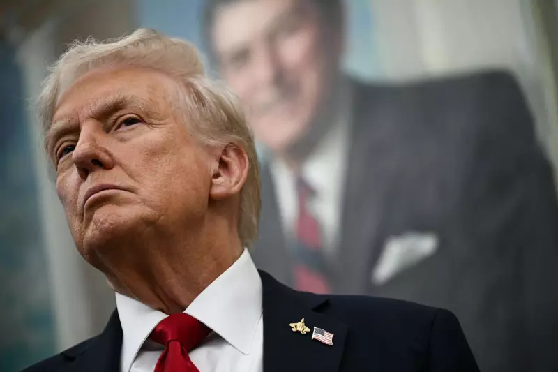 Trump's Trade War Déjà Vu: Former President Revives Reagan-Era Canada Attack Ad Strategy