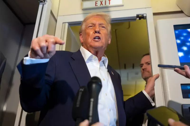 Trump's Truth Social Caught Running Fake Polling Ads in Controversial Campaign Strategy